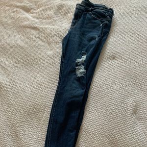 Rockstar Super Skinny Midrise Jeans  (16)
